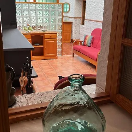 Cueva El Retamal Σπίτι διακοπών Juncalillo